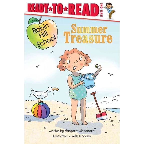 Robin Hill School: Summer Treasure : Ready-to-Read Level 1 (Hardcover)
