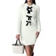 thumbnail image 1 of Conjuntos de Suéter y Falda para Otoño, Conjuntos de Dos Piezas para Mujer, Top de Larga y Falda, Ropa de Estar por Casa L, 1 of 10