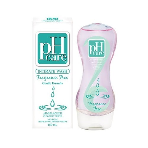 PH Care Intimate pH Balanced Feminine Wash Fragrance Free 150mL