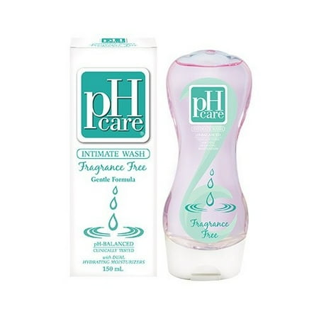 ph wash feminine balanced 150ml fragrance intimate care walmart