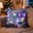 Multicolor12#, variant on ChicYu Christmas Pillowcovers Holiday Gift LED String Lights Flashing and Steady Dual Mode Short Printed Sofa Cushion Cover for Home Holiday Use