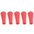 thumbnail image 3 of 5Pcs Archery  Tips, Soft Rubber Arrowheads 6mm Blunt Point Broad Heads for Hunting Shooting Arrows Training, 3 of 7