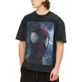 thumbnail image 1 of Spider-Man Vintage Washed Drop Shoulder Short Sleeve T-Shirt - Iron On, 1 of 7