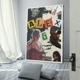 thumbnail image 3 of Alex G Aesthetic Poster Canvas Poster Wall Decorative Art Painting Living Room Bedroom Decoration Gift, 3 of 5