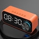 thumbnail image 3 of Despertador LED Zulema Despertador digital espejo Bluetooth naranja, 3 of 4