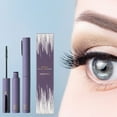 thumbnail image 4 of Delicate Eyes Double Brush Eye Black Fine Brush Head Clear Long Lasting Curling Non Smudging Máscara de pestañas - Mascara, 4 of 9