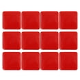 thumbnail image 1 of Etiqueta Engomada Reflectante De Cinta De Advertencia De 5x5cm Reflector De Parachoques 12Pcs, 1 of 1