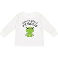 thumbnail image 3 of Inktastic Mommy's Little Princess- cute frog Girls Long Sleeve Toddler T-Shirt, 3 of 5