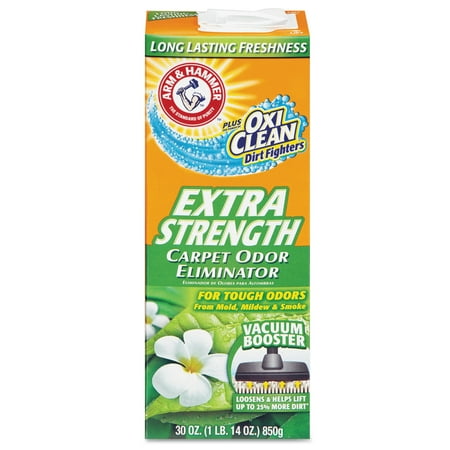 Arm & Hammer Extra Strength Carpet Odor Eliminator 30 oz Walmart