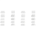 thumbnail image 1 of 120Pcs Sublimation Boucles d'Oreilles Vierges, Transfert de Chaleur Boucles d'Oreilles, Boucle d'Oreille Inachevée avec Crochets pour Accessoires de Sublimation Bricolage, 1 of 8