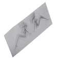 thumbnail image 4 of 2X Nice Lady Car Vehicle Decoration Sticker Emblem Logo Badge, 4 of 7