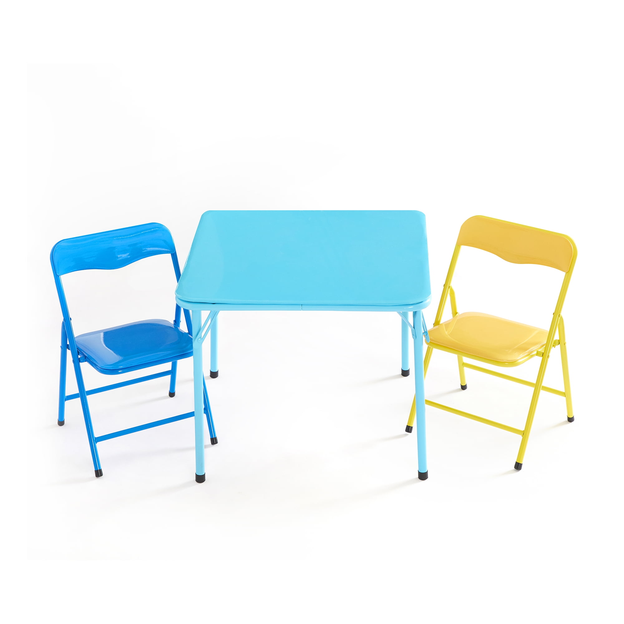 Little Nest 3 Piece Blue Table And Chair Set