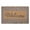 Brown In English-98, variant on High-Quality, Non-Slip 20x32 inch Bath Mat: Super Absorbent, Quick Dry, Stain Resistant - Thin Bathroom Rug for Easy Care and Trendy Vanity Look