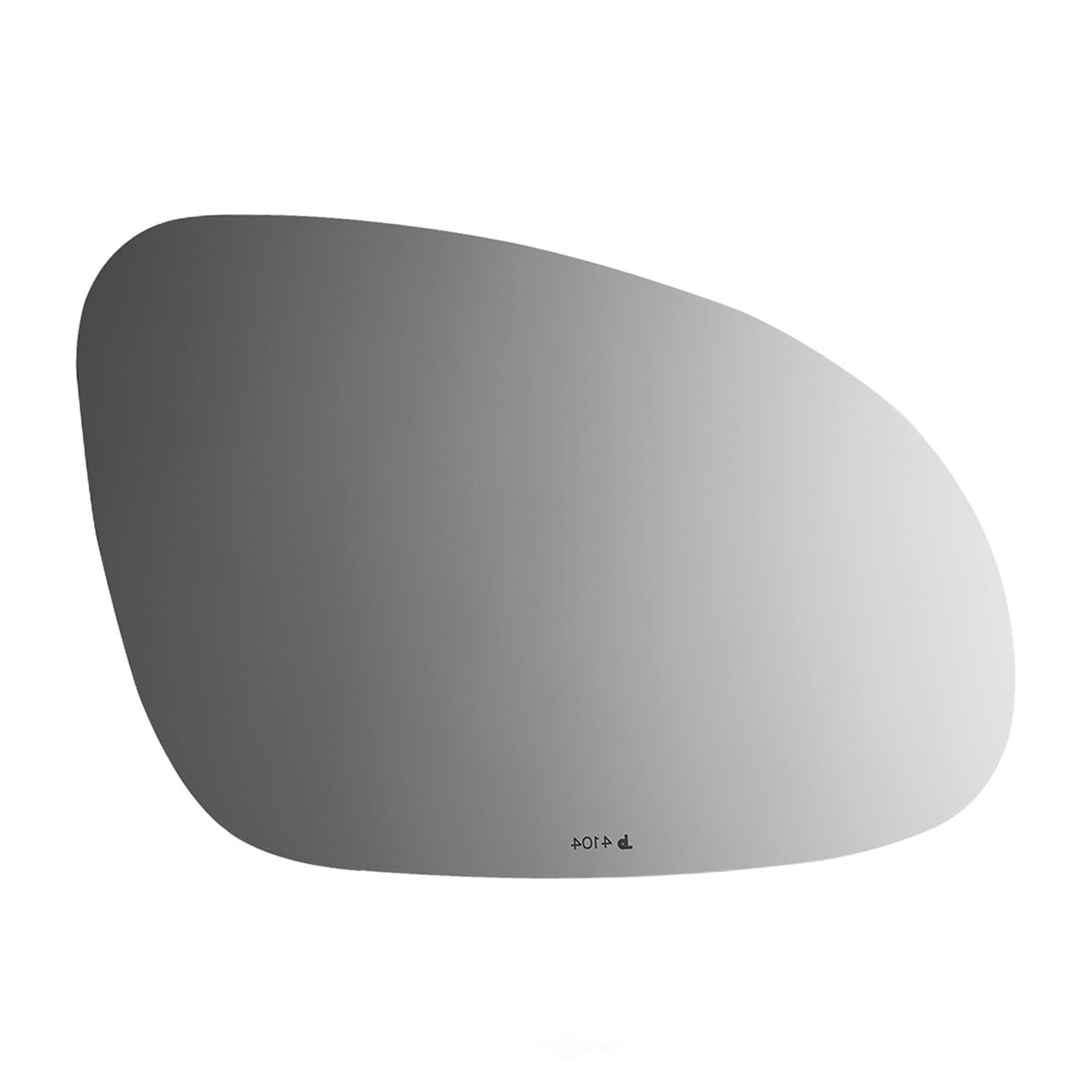 Burco Side View Mirror Replacement Glass - Clear Glass - 4104