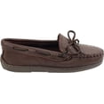 thumbnail image 4 of Minnetonka Women's Moosehide Classic Slip-On,Chocolate,6 M US, 4 of 6