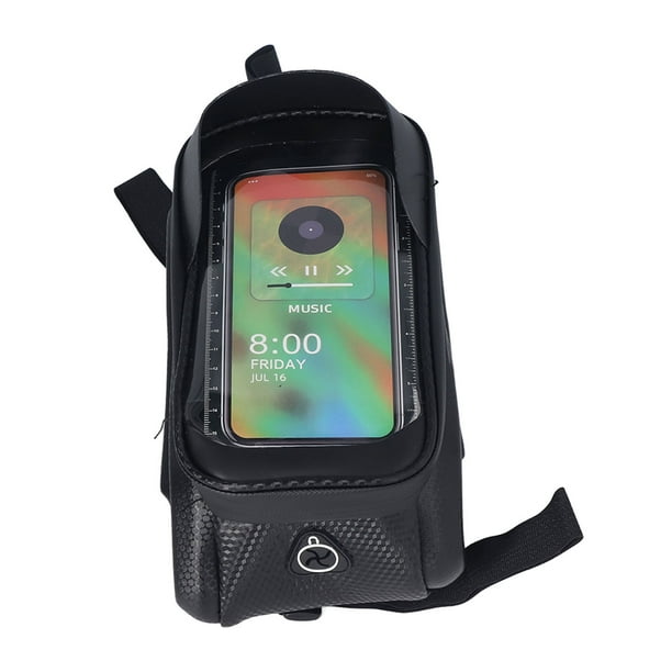 Bike Phone Case Holder Large Space Bike Top Tube Phone Bag EVA 3D Hard Shell Anti Shake For Cycling For Phone Under 7.2 Inches ANGGREK Ciclismo