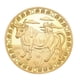 thumbnail image 5 of Moneda conmemorativa chapada en oro de constelación de 5 uds., regalo coleccionable (Taurus), 5 of 6