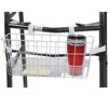 DMI Walker Basket with Removable Liner and Cup Holder, Fits Most Standard Walkers, Rust-Resistant, 16 x 5.5 x 7 in