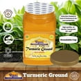 thumbnail image 4 of Rani Turmeric (Haldi) Root Powder Spice, (High Curcumin Content) 32oz (2lbs) 908g Bulk PET Jar ~ All Natural | 100% Pure, Salt Free | Vegan | Gluten Friendly | NON-GMO | Kosher | Indian Origin, 4 of 8