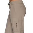 thumbnail image 2 of Avalanche Women's Everyday Hiking Stretch Woven Ripstop Ankle Pant With Pockets, 2 of 5