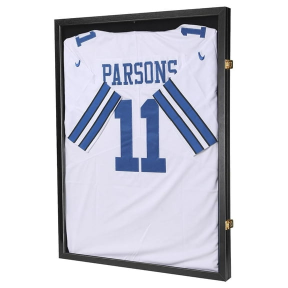 Jersey Frame Display Case - Box with 98% UV Protection Acrylic and Hanger for Baseball Basketball Football Hockey Sport Shirt (1 Pcs, 20x30 for Adult)