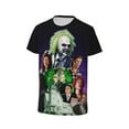thumbnail image 3 of Beetlejuice Boys Girls T Shirts Cartoon Teens Shirts 3D Graphic Funny Print Shirts for Youth Shirts, 3 of 8