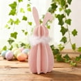 thumbnail image 4 of Easter Rabbit Desktop Figurine | Wooden DIY Assembly Ornament | 8.6in Durable Tabletop Decor | Festive Spring Home Office Accent | Eye-Catching Holiday Visuals, 4 of 5