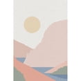 thumbnail image 3 of Urban Epiphany 11x14 Black Modern Framed Museum Art Print Titled - Canyon Horizons 2, 3 of 5