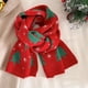 thumbnail image 4 of Xihbxyly Cosas Por Menos de 5 Dolares Bufanda Navideña para Mujer, Bufanda Estampada, Regalo Festivo, Bufanda Unisex Larga, Bufanda de Cuello de Lana de Imitación Cálida para Invierno, Chal de 67 X 1, 4 of 6