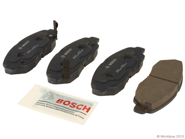 For Acura for Honda Accord EX EX-L Set Of Front /& Rear Disc Brake Pads Bosch