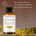 thumbnail image 3 of Majestic Pure Helichrysum Essential Oil 1 fl oz, 100% Pure and Natural Aromatherapy Oil with Glass Dropper for Diffusers, Soap and Candle Making, 3 of 8