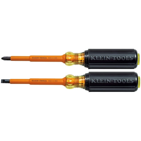 Klein Tools 33532INS 2-Piece Set of 4-Inch Insulated