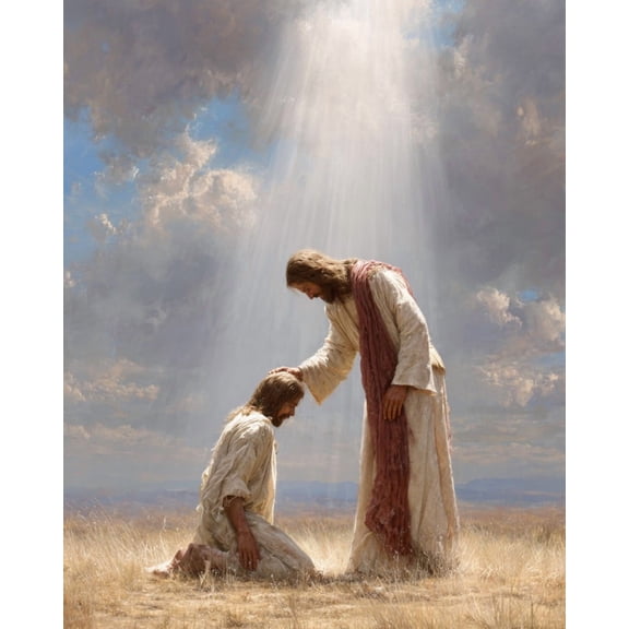 Paint by Numbers Adult DIY Hand Painted A woman in red and a black horse Oil Painting Canvas Kits with Brush and Acrylic Gifts and Home Decoration Without Frame 40 x 50 cm