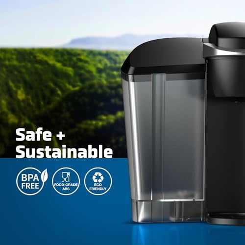 XL Replacement Water Reservoir for Keurig K-Classic Coffee Maker [!Check Image 2 for Compatibility!] Extra Large 114 Ounce Tank for K50 / K55 Single Serve K-Cup Machines (11-19 Cups)