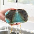 thumbnail image 4 of 2Pc Dishwashing Sponge - Tile Sponge With Handle Beauty So Clean Brush Clean Cleaning Products Kitchen Cleaning, By PRYESS, 4 of 6