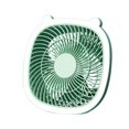 thumbnail image 1 of Ventilador de escritorio plegable Ventilador portátil de 3 velocidades 1200MAH Uso en interiores (Verde B) Ehuebsd Libre de BPA, 1 of 9