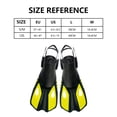thumbnail image 3 of Zapatos de playa de silicona, aletas de natación duraderas, antideslizantes para deportes acuáticos (S/M amarillo) Tmvgtek Para Estrenar, 3 of 8