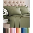 thumbnail image 1 of Juego de ropa de cama CGK Unlimited King, fresco y suave, verde salvia, 1 of 7
