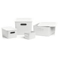thumbnail image 3 of Drevy Baobab Multipurpose Storage Basket XL, White, 29.4 x 38.5 x 23, 3 of 9