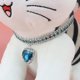 thumbnail image 2 of Collar para mascotas YONGSHENG joyería de diamantes de tres filas para gatos perros tamaño 20-25 cm, 2 of 5