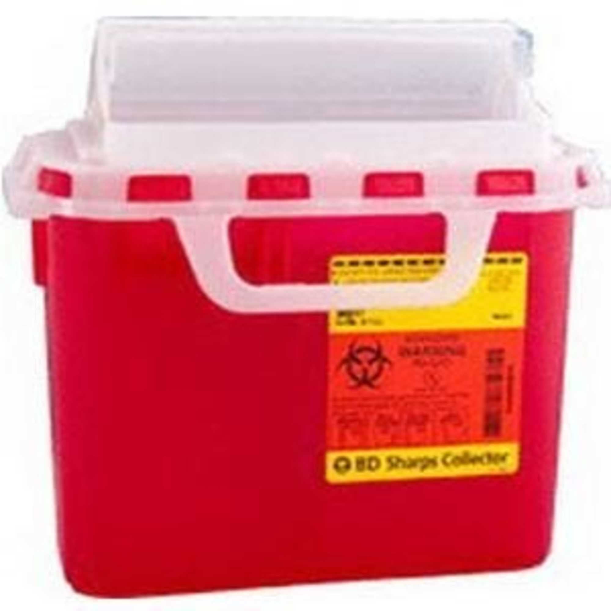 Guardian Sharps Collector, Horizontal Model #: 58305517 Qty of 1