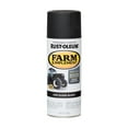 thumbnail image 2 of 6 Pack, Black, Rust-Oleum Specialty Farm & Implement Low-Gloss Spray Paint-280130, 12 oz, 2 of 11