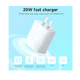 thumbnail image 2 of Cargador Rápido 20W USB-C para iPhone, 2 of 4