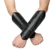 thumbnail image 3 of Embossed Arm Bracers Retro Leather Gauntlets Guards for and LARP Events, 3 of 8