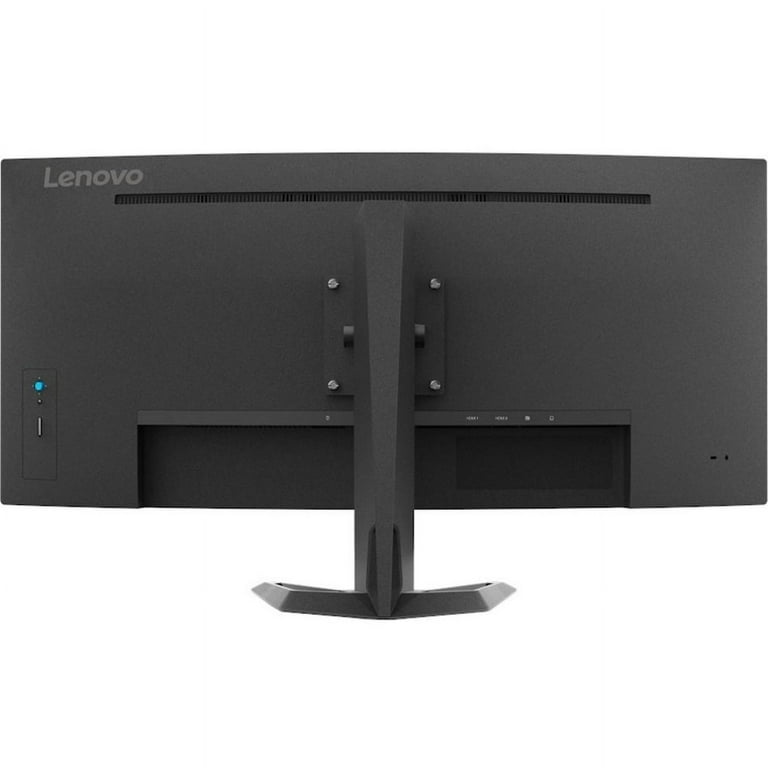 Lenovo G34w-30 34 Class UW-QHD Curved Screen Gaming LCD Monitor, 21:9,  Raven Black
