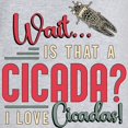 thumbnail image 3 of CafePress - Cicadas Wait Is That A Cicada Entomologist Insects - Women's Nightshirt, 3 of 4