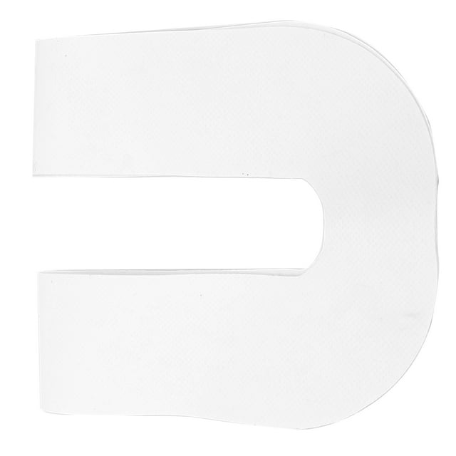 Octpeak Fin Boîte Autocollant pour Stand Up Paddling, Autocollant de Boîte de Fin de PVC 8 Po pour Standup Paddling Gonflable Pièce de Rechange pour SUP, Autocollant Boîte à Ailettes