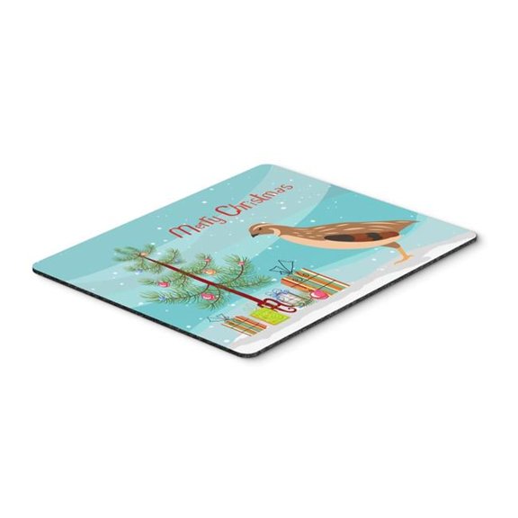 Carolines Treasures  Golden Phoenix Quail Christmas Mouse Pad - Hot Pad or Trivet