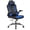 Blue, variant on PayLessHere Massage Gaming Chair, Racing PU Leather, Rolling Swivel Office Chair for Adults, Camo