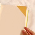 thumbnail image 4 of GOOHOCHY 12Ud Marcadores De Página Triangulares En Cuero PU Color Surtido Para Oficina Y Lectura Elegante Y Duradero, 4 of 6